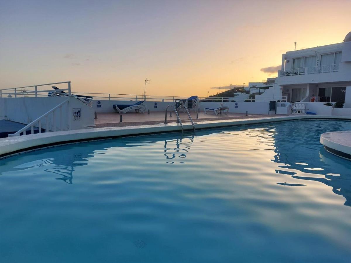 Cozy Etta Apartment 501 With A Wonderful Sea-View Terrace プエルト・デル・カルメン エクステリア 写真